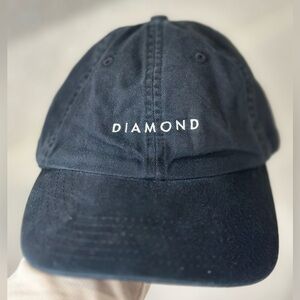 Diamond Supply Co black women hat